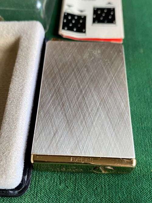 VINTAGE POCKET PERFUME ATOMIZER- CONSUL AMOR- 1950`S W. GERMANY