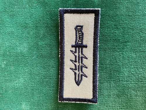 SANDF MECHANISED BATTALION GROUP PARTICIPATION BREAST BADGE