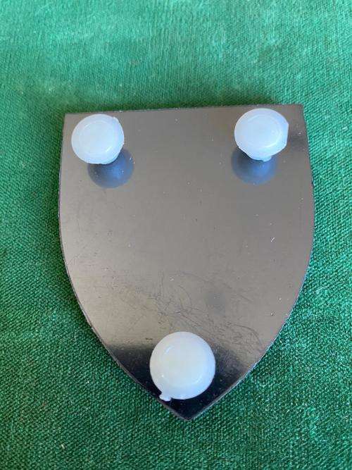 44 PARACHUTE BRIGADE SIGNALS UNIT ARM FLASH- 3 PINS-ORIGINAL