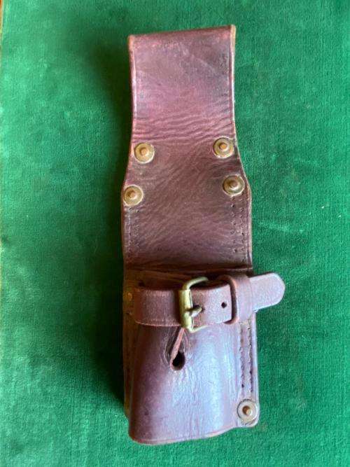 SOUTH AFRICAN LEATHER FROG FOR THE NO 1 BAYONET