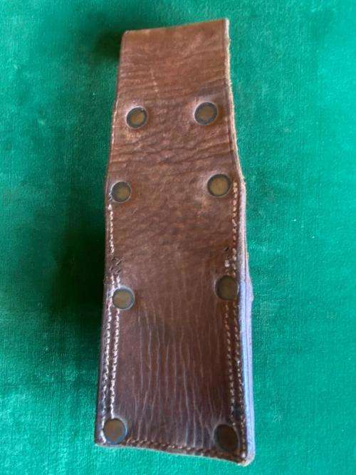 SOUTH AFRICAN LEATHER FROG FOR THE NO 1 BAYONET