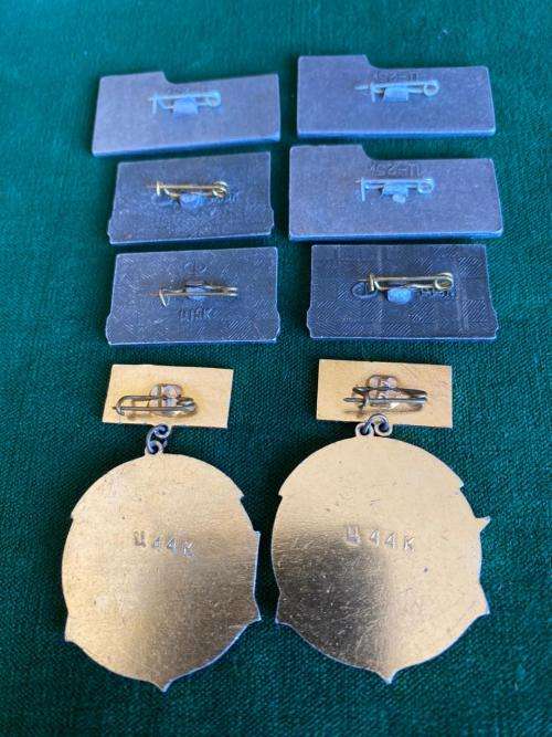 SOVIET RUSSIA,RARE 1970`S-COLLECTABLE NAVY PINS-WAR SHIPS OF THE REVOLUTION- 8 SOLD TOGETHER-STICK P