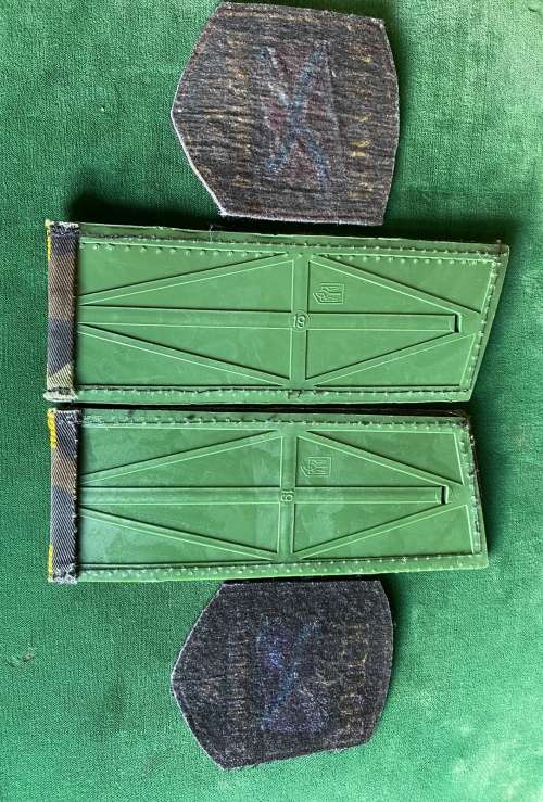 SOVIET RUSSIA NAVY RANKS AND PATCHES-SOLD TOGETHER- 1980`S