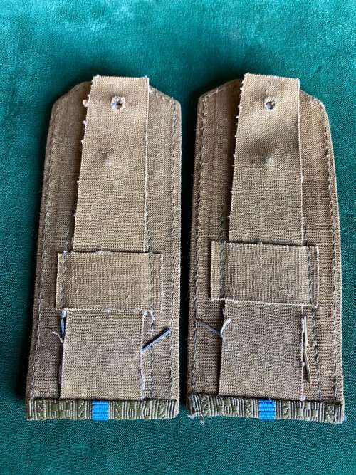 RUSSIA AIR FORCE RANK BOARDS- 1980`S