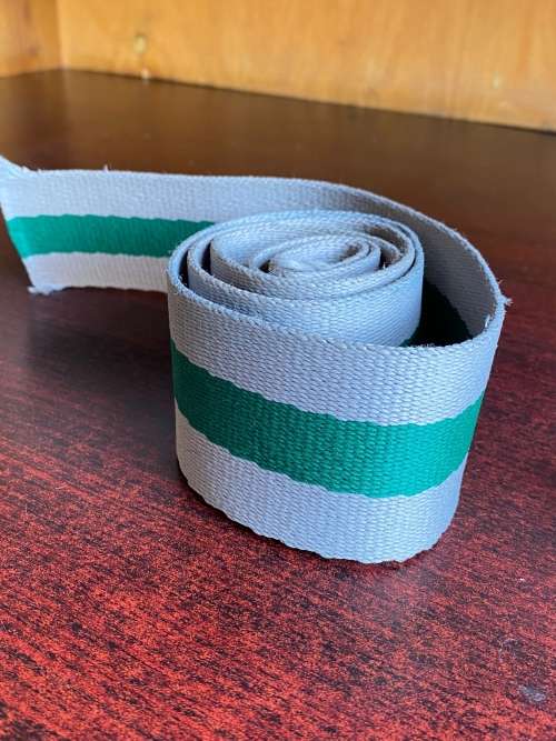 KWA ZULU POLICE STABLE BELT BELTING- GUARANTEED ORIGINAL-PLEASE TAKE NOTE THAT ALL THE HOMELANDS BEL