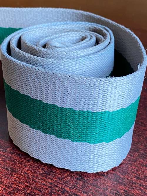 KWA ZULU POLICE STABLE BELT BELTING- GUARANTEED ORIGINAL-PLEASE TAKE NOTE THAT ALL THE HOMELANDS BEL