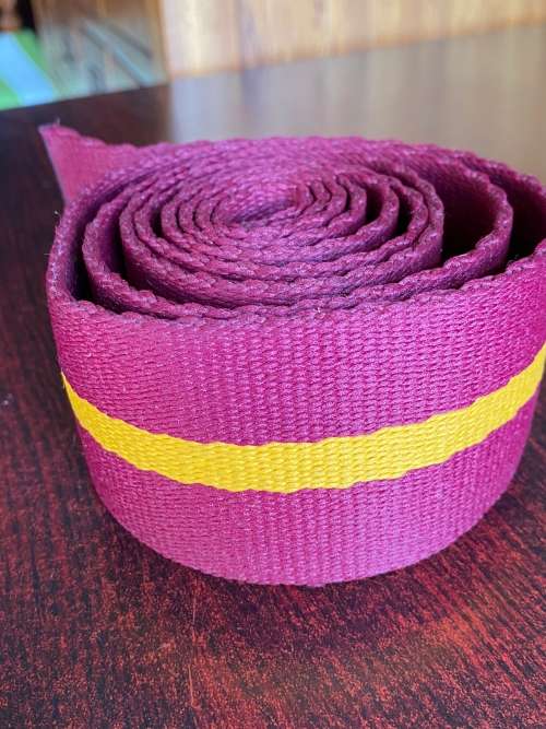CISKEI SPECIAL FORCES STABLE BELT BELTING- GUARANTEED ORIGINAL-PLEASE TAKE NOTE THAT ALL THE HOMELAN