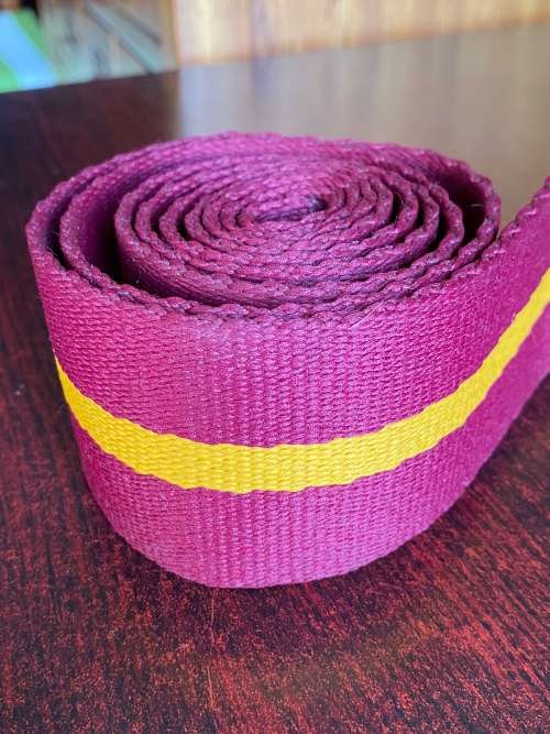 CISKEI SPECIAL FORCES STABLE BELT BELTING- GUARANTEED ORIGINAL-PLEASE TAKE NOTE THAT ALL THE HOMELAN
