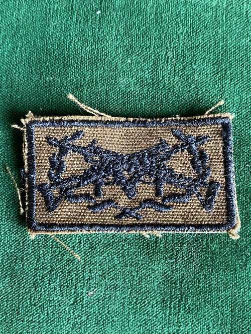 SWA SHARPSHOOTER BREAST BADGE