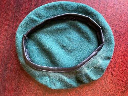 SA INFANTRY/COMMANDO BERET-INSIDE RING MEASURES 51 CM