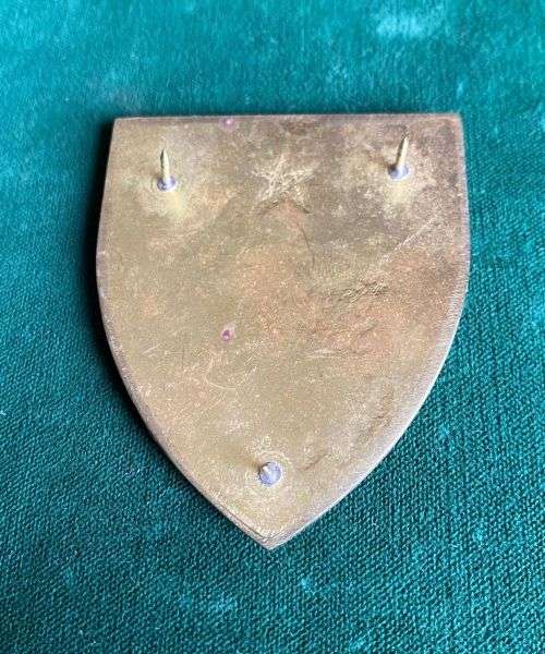 4 PARACHUTE BATTALION FLASH- 3 PINS-RED COLOUR