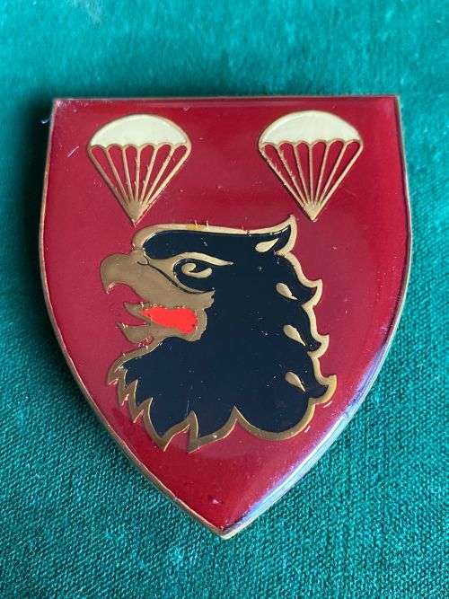 2 PARACHUTE BATTALION FLASH- 3PINS-ORIGINAL