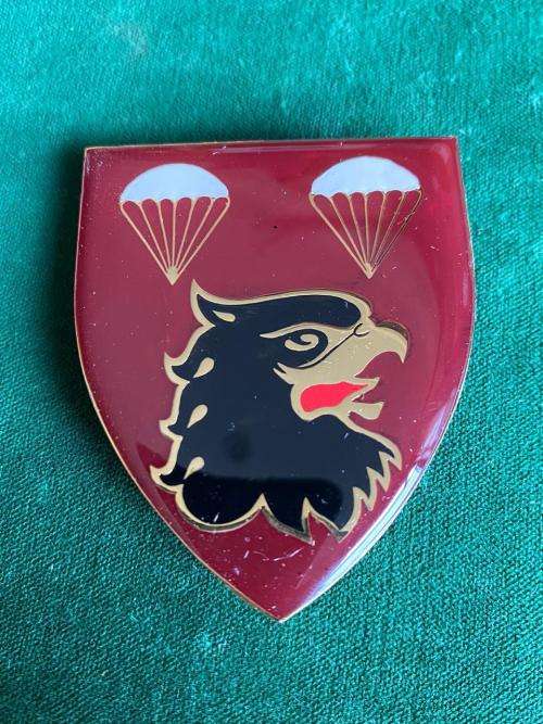 2 PARACHUTE BATTALION FLASH- 3 PINS
