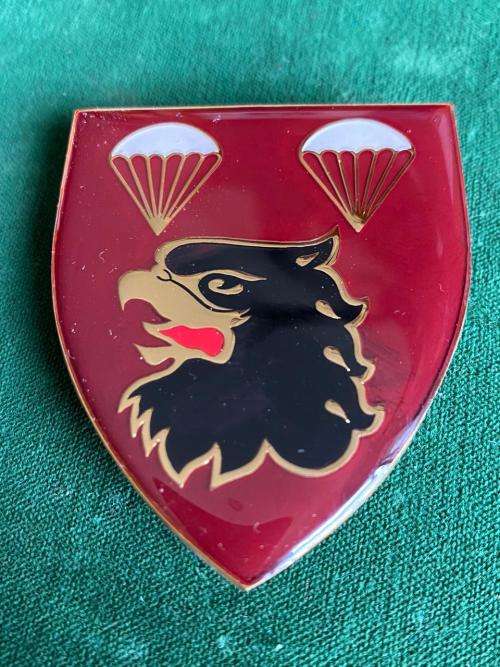 2 PARACHUTE BATTALION FLASH- 3 PINS