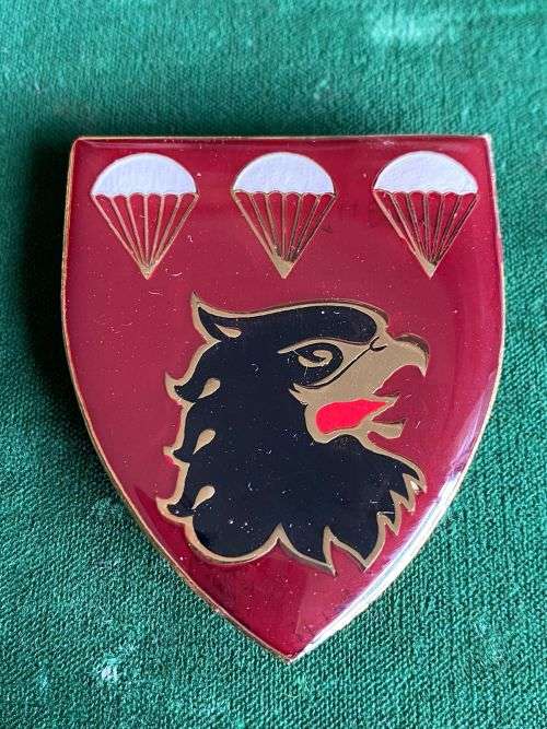3 PARACHUTE BATTALION FLASH- 3 PINS
