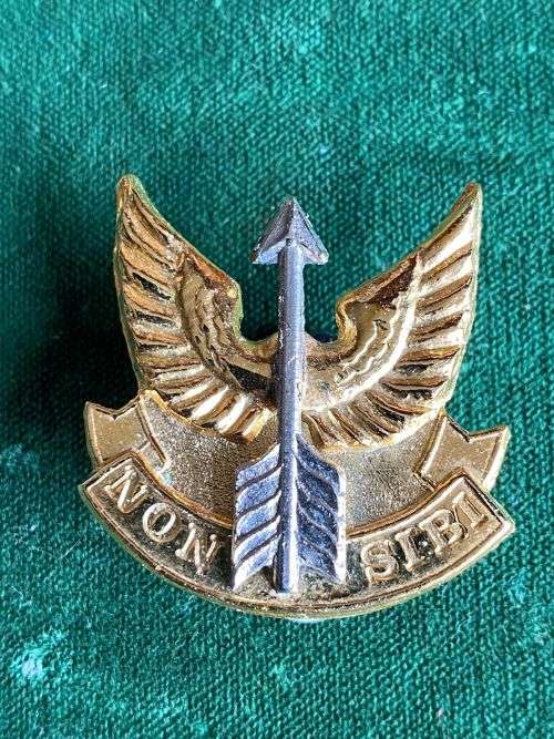 WEMMERPAN COMMANDO BI METAL CAP BADGE-APPROVED IN 1991- 2 PINS