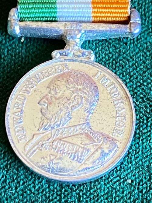 BOER WAR MINIATURE KSA MEDAL