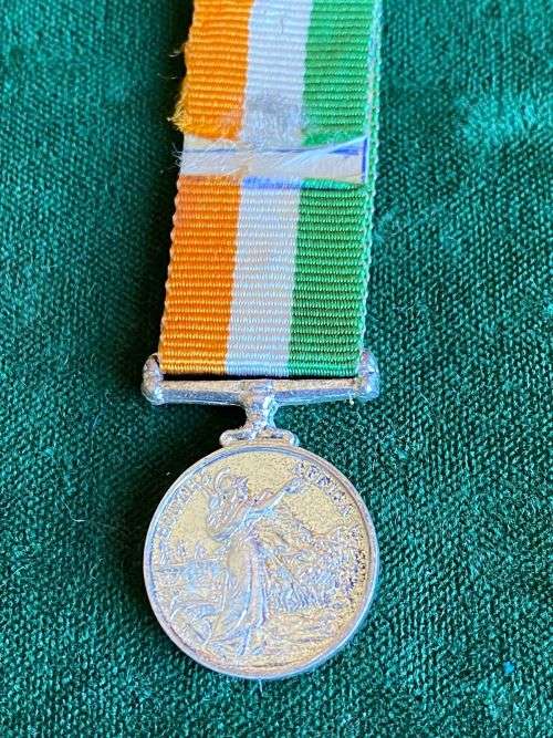 BOER WAR MINIATURE KSA MEDAL