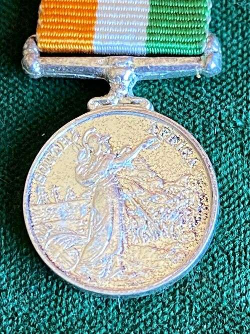 BOER WAR MINIATURE KSA MEDAL