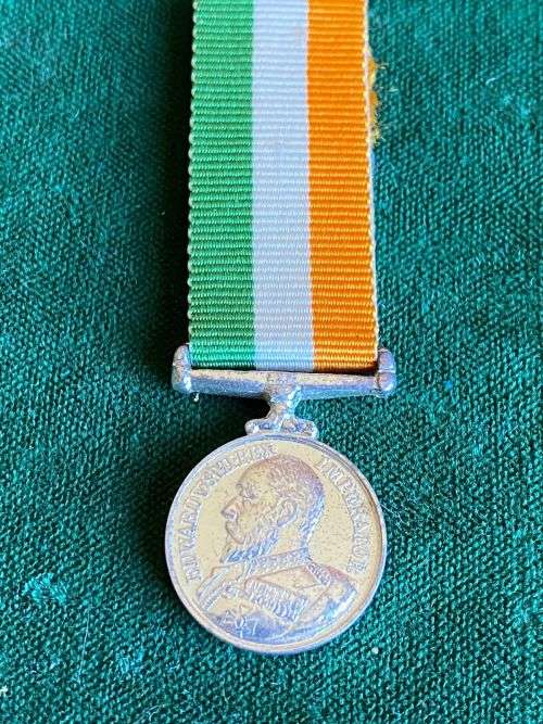 BOER WAR MINIATURE KSA MEDAL