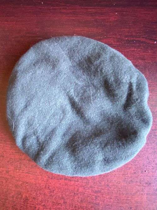 SA INFANTRY BERET-INSIDE RING MEASURES 49 CM