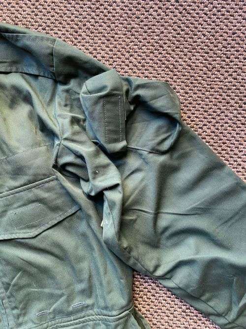 RECCE/SPECIAL FORCES URBAN TRAINING AND OPERATIONS OVERALL WITH REINVORCED EXTRACTION GRIP ON THE BA