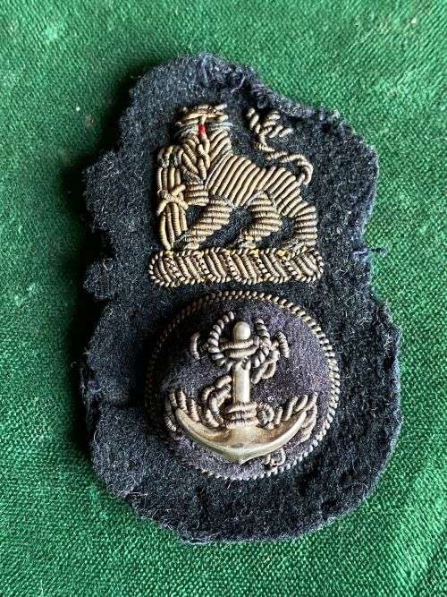 SA NAVY -OTHER RANKS CAP BADGE