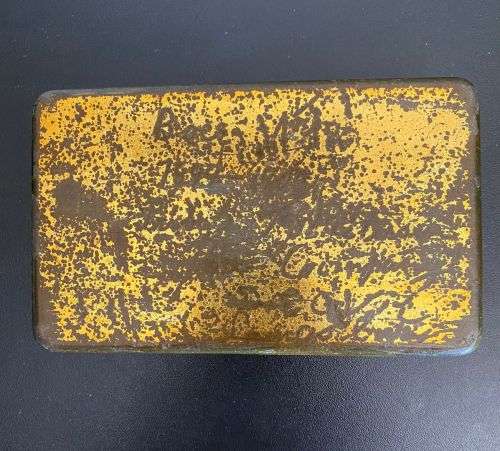 BOER WAR QUEEN VICTORIA CHOCOLATE TIN-SENT TO EACH SOLDIER IN SOUTH AFRICA DURING THE WAR