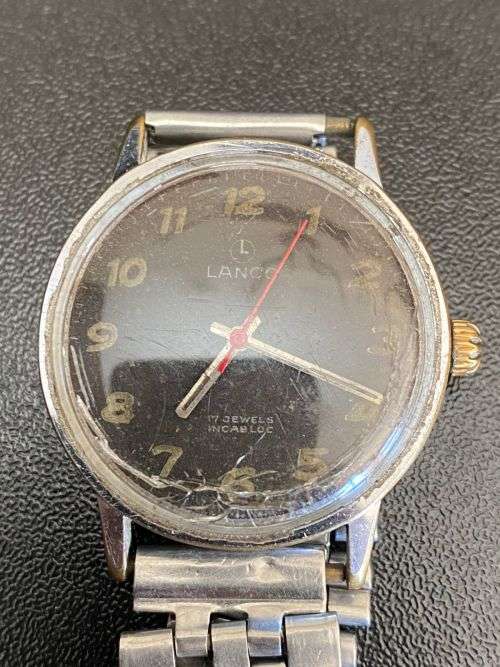 LANCO MENS WATCH-SOLD AS IS