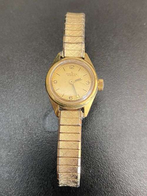 DELFIN EDOX LADIES WATCH-SOLD AS IS