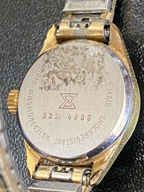 DELFIN EDOX LADIES WATCH-SOLD AS IS