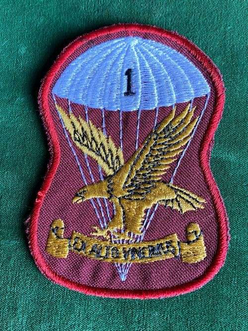 1 PARACHUTE BATTALION TRACKSUIT BADGE