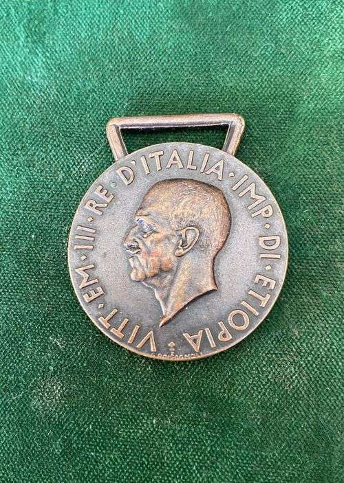 ITALIAN ETHIOPIA,WW2,CAMPAIGN MEDAL