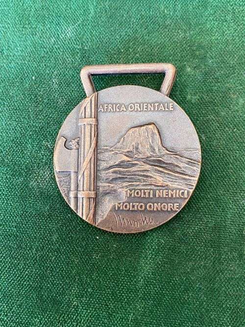 ITALIAN ETHIOPIA,WW2,CAMPAIGN MEDAL