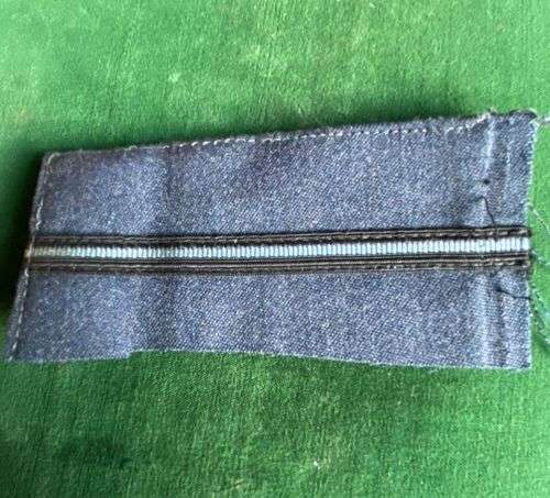 RHODESIA AIR FORCE AIR LIEUTENANT RANK 1970`S-80-SEWN ON