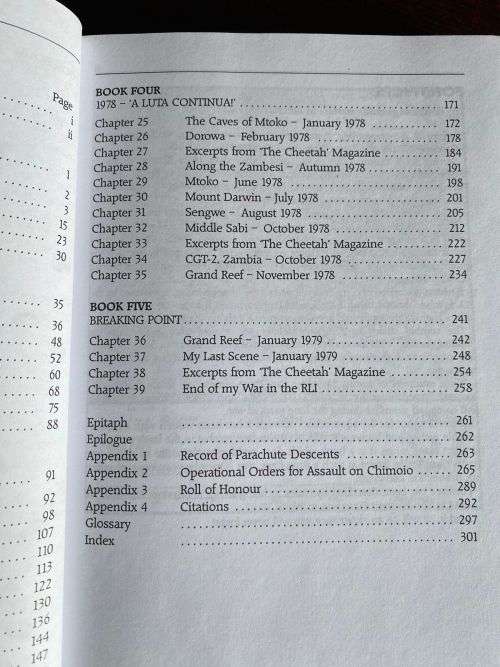 RHODESIA-FIRE FORCE 4TH EDITION BY CHRIS COCKS AND PAUL C MOORCROFT 306 PAGES-WELL ILLUSTRATED -GOOD