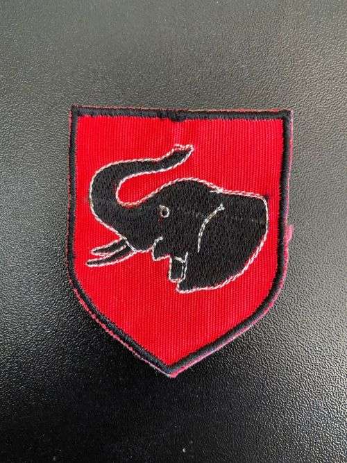 RHODESIA 1 BRIGADE BULAWAYO FORMATION PATCH-EMBROIDERED