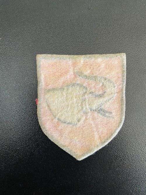 RHODESIA 1 BRIGADE BULAWAYO FORMATION PATCH-EMBROIDERED