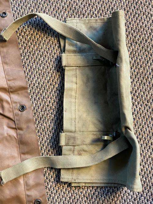 SADF PERIOD GROUNDSHEET (ALSO USED FOR STRETCHER ) AND COVER