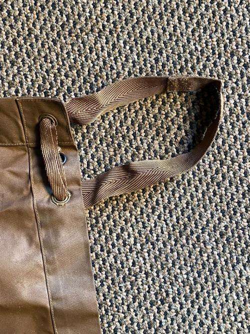 SADF PERIOD GROUNDSHEET (ALSO USED FOR STRETCHER ) AND COVER