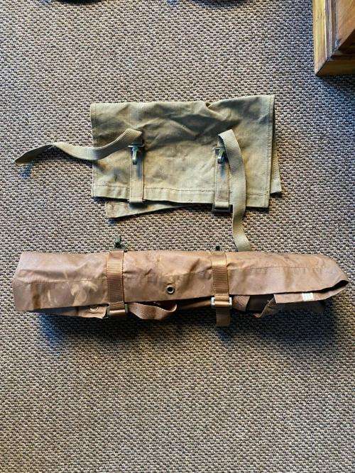 SADF PERIOD GROUNDSHEET (ALSO USED FOR STRETCHER ) AND COVER