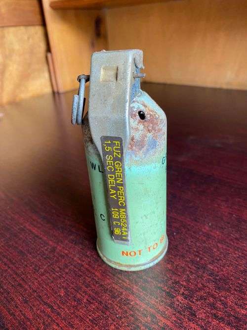 BLUE SMOKE GRENADE-INERT