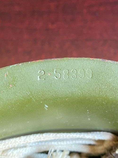 ORIGINAL USSR MILITARY SOVIET ARMY SSH 68 TYPE STEEL HELMET RUSSIAN NO 5-AFGHAN AND SA BORDER WAR PE
