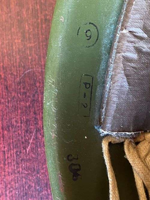 ORIGINAL USSR MILITARY SOVIET ARMY SSH 68 TYPE STEEL HELMET RUSSIAN NO 5-AFGHAN AND SA BORDER WAR PE