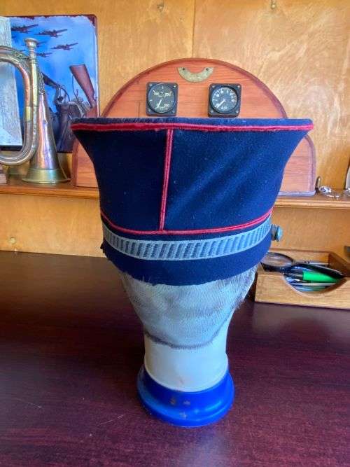 BELGIUM TROOPER WW1 ARTILLERY CAP