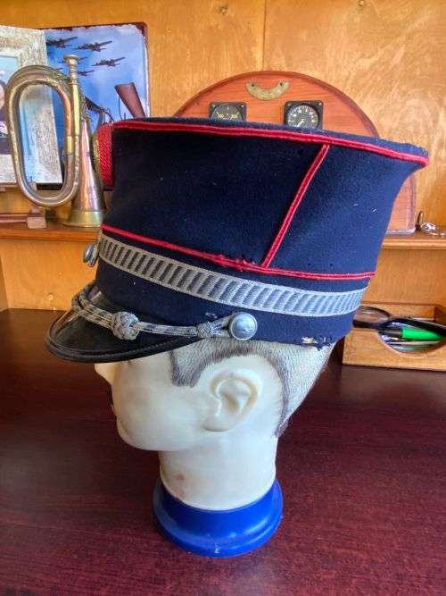 BELGIUM TROOPER WW1 ARTILLERY CAP