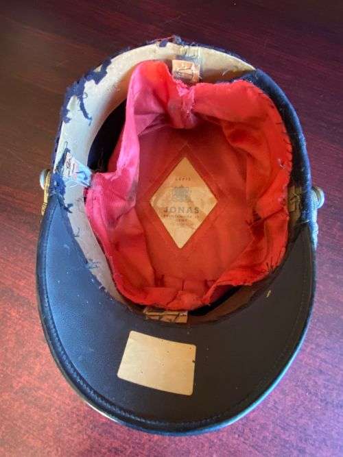 BELGIUM TROOPER WW1 ARTILLERY CAP