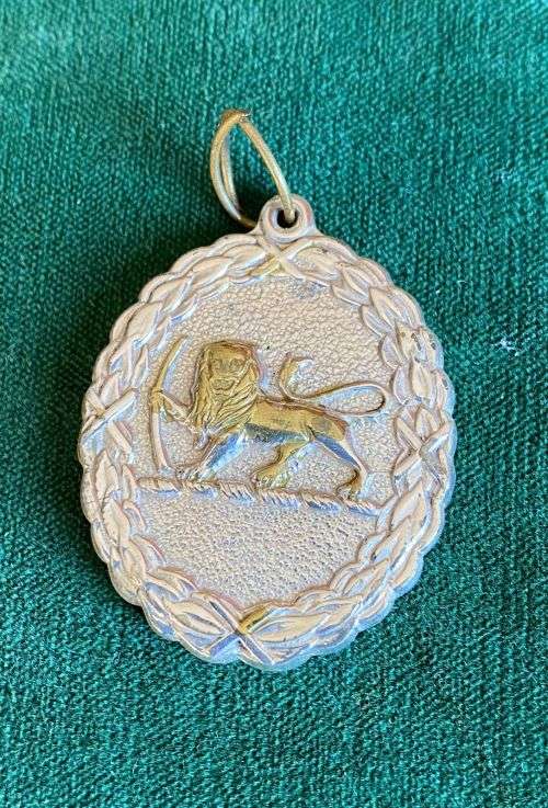 FULL SIZE RHODESIA MEDAL FOR TERRITORIAL OR RESERVE SERVICE-UNNAMED-AUTHENTIC AND NOT PART OF A SET