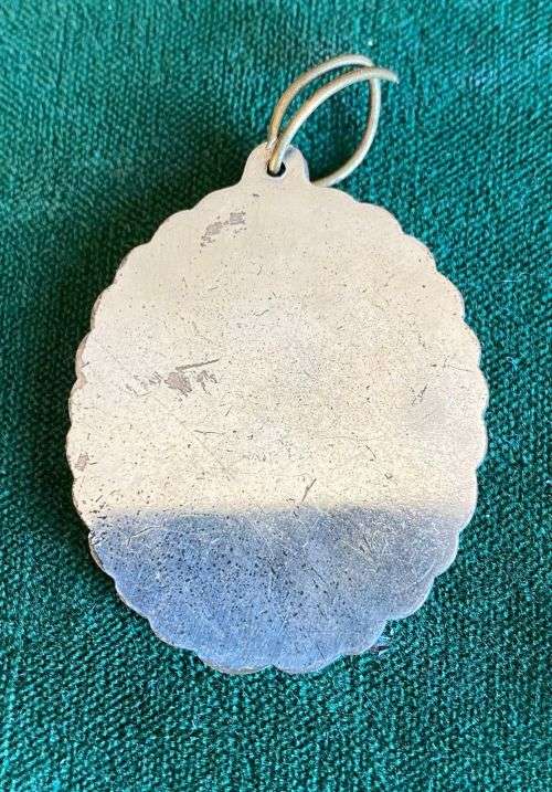 FULL SIZE RHODESIA MEDAL FOR TERRITORIAL OR RESERVE SERVICE-UNNAMED-AUTHENTIC AND NOT PART OF A SET