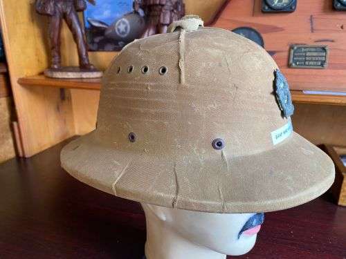 SAAF WW2 PITH HELMET